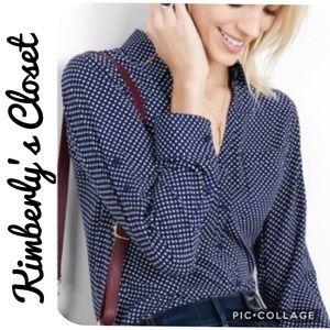 💕EXPRESS💕 Slim Fit Portofino Shirt